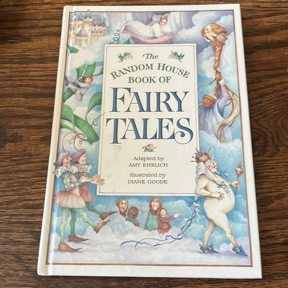 Hardback Book Random House Book Fairy Tales Amy Ehrlich & Diane Goode Pages 208 - Picture 1 of 11